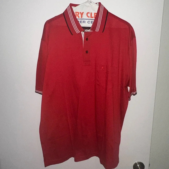 Men’s Impulso Sailing Group XL Red Polo NWT - Picture 1 of 6